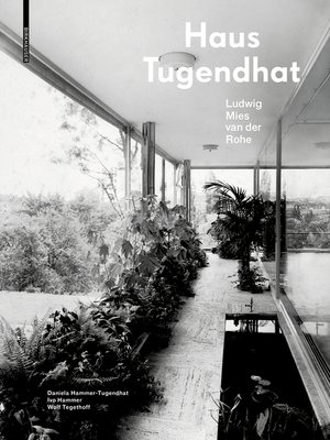 cover image of Haus Tugendhat. Ludwig Mies van der Rohe